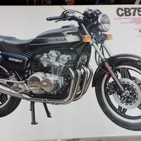tamiya Honda cbfour750 1/6