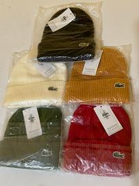 🐊Berretto Lacoste Classic -Vari Colori Disponibili