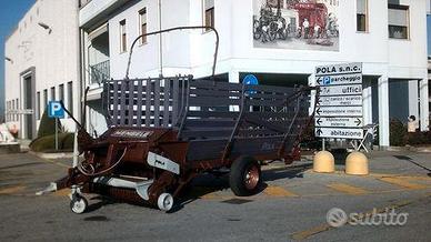 Autocaricante mod. mengele lw197 omologato