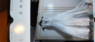 splendido abito da sposa