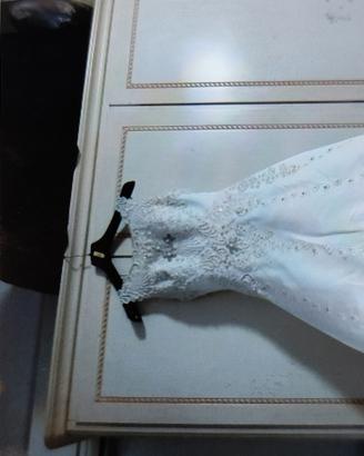 splendido abito da sposa