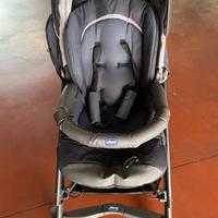 Trio Chicco Love Up completo - Base Isofix