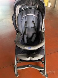 Trio Chicco Love Up completo - Base Isofix