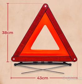 Triangolo omologato di emergenza