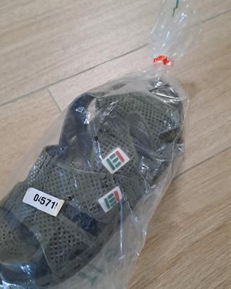 ciabatte esercito tg 42 43  in gomma 