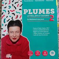 Libro scolastico Plumes Vol 2