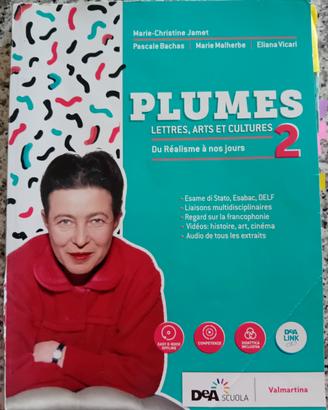 Libro scolastico Plumes Vol 2