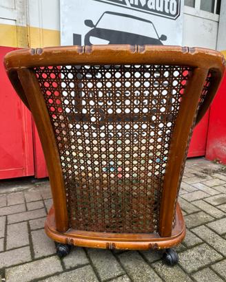 Poltrona in bamboo