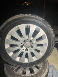 4 cerchi in lega auto originali mercedes