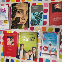 Libri vari (Fiorello, Giordano, Calvino, ecc)