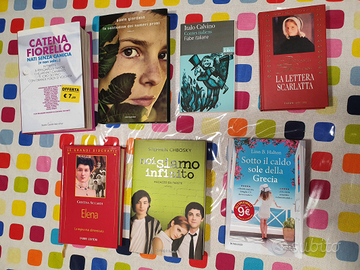 Libri vari (Fiorello, Giordano, Calvino, ecc)