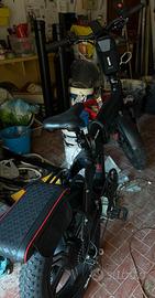 bicicletta elettrica icone x7  i cross 