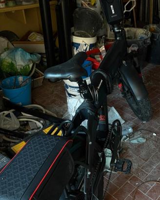 bicicletta elettrica icone x7  i cross 