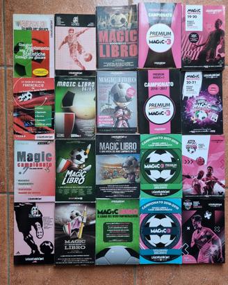 Lotto 20 volumi fantacalcio