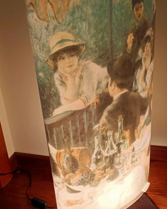 Lampada impressionismo francese 
