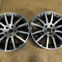 2 cerchi da 18 per Maserati Ghibli e Quattroporte