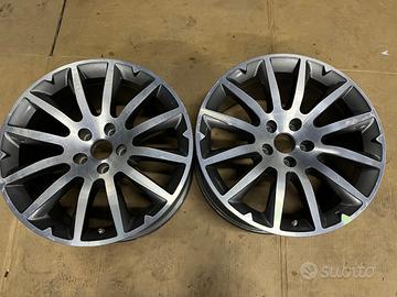 2 cerchi da 18 per Maserati Ghibli e Quattroporte