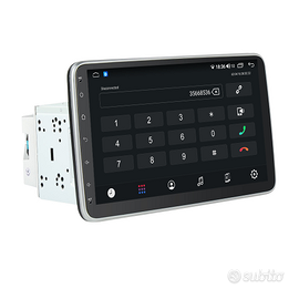 ANDROID autoradio 2 DIN universale 10 pollici GPS