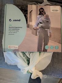 porta bebe ergonomico