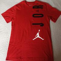 t-shirt Nike air Jordan rossa