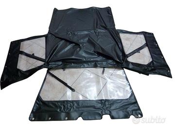 Capote Suzuki Santana Samurai SJ 410 413 500 nero