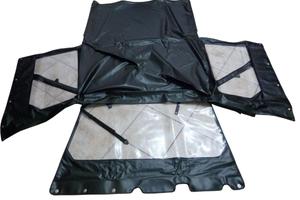 Capote Suzuki Santana Samurai SJ 410 413 500 nero