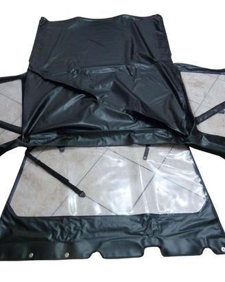 Capote Suzuki Santana Samurai SJ 410 413 500 nero