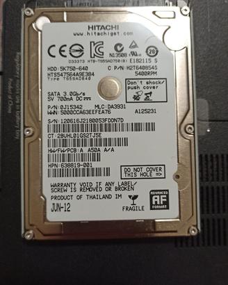 Hard disk per laptop