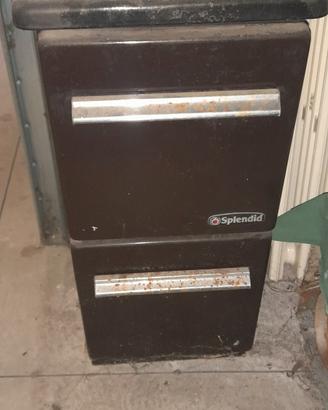 stufa a legna modello Splendid