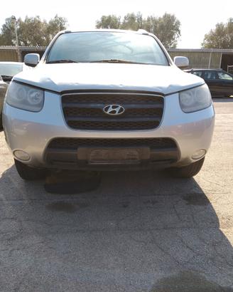 Ricambi Hyundai santafè 4wD anno 2007
