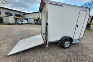 RIMORCHIO CARRELLO FURGONATO CRESCI 650 F CON RAMP