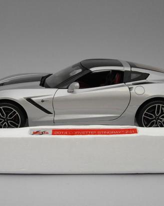 Chevrolet Corvette Stingray Z51 Maisto Exclusive