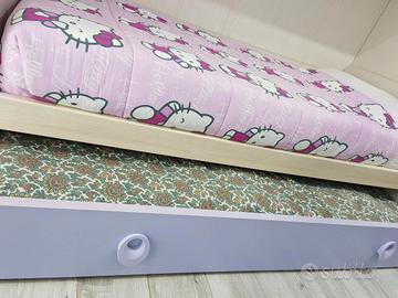 LETTO SINGOLO + LETTO ESTRAIBILE
