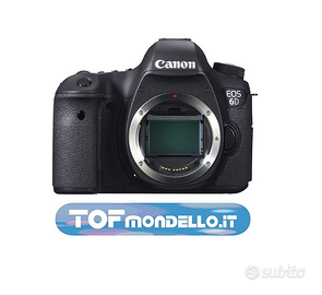 Canon EOS 6D (solo Corpo)