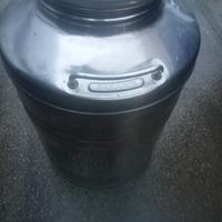 bidone olio