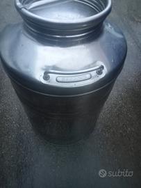 bidone olio