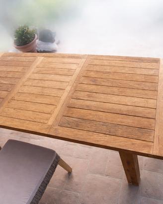 Bizzotto Bounty tavolo allungabile in Teak
