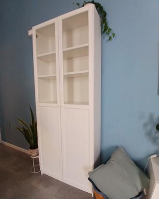 Libreria con ante a vetro - Ikea Billy