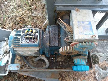 Motore RIB cancello elettrico scorrevole