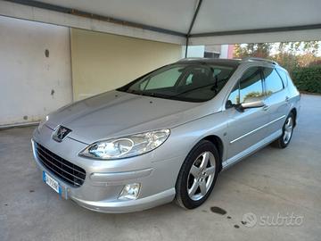 PEUGEOT 407 - 2009-2.0hdi km168000 unico prop