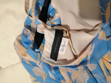 vestito  donna lungo elegante