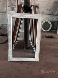 Serramento in pvc no vetro - pellicolato