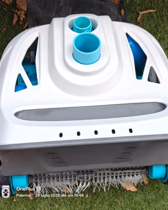 Robottino piscina Intex zx300