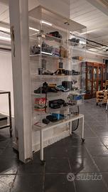vetrina / espositore / display in plexiglass con b