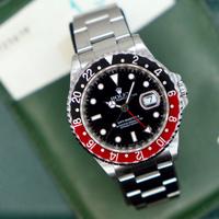 Rolex Gmt-Master II Ref. 16710 Coke Full Set