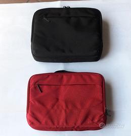 Coppia Custodie Porta Laptop 13" - Borsa Imbottita