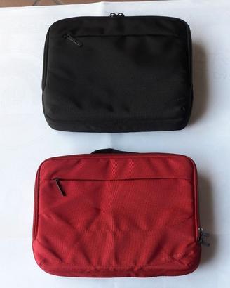 Coppia Custodie Porta Laptop 13" - Borsa Imbottita
