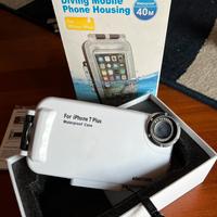 Custodia Subacquea 40mt Iphone 7 plus