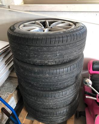 Cerchi 17 BMW serie 5 G30 G31