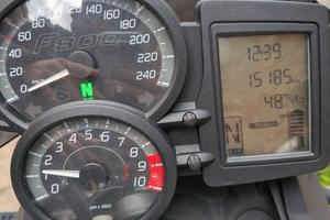 Moto BMW F800R, 1500km